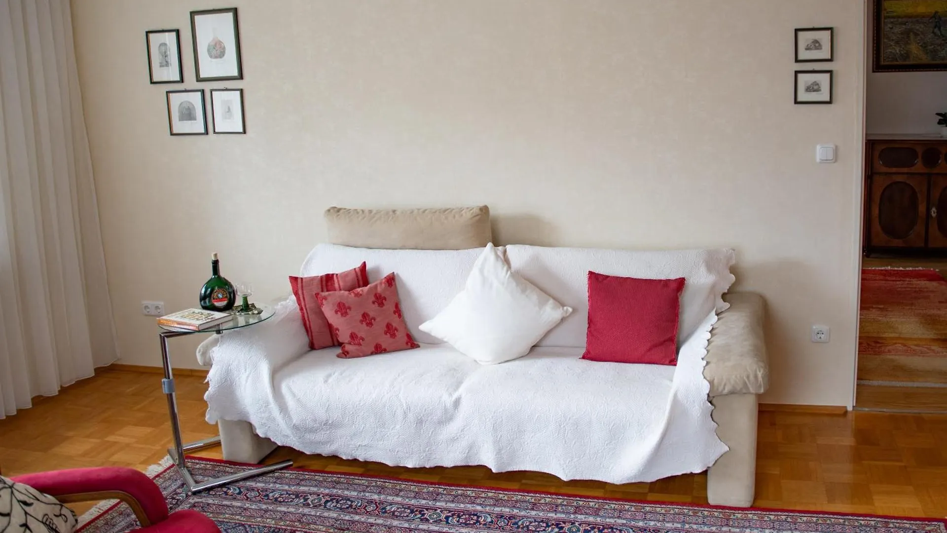 Apartment Fewo - Ihr Zuhause Auf Zeit In Hoechberg